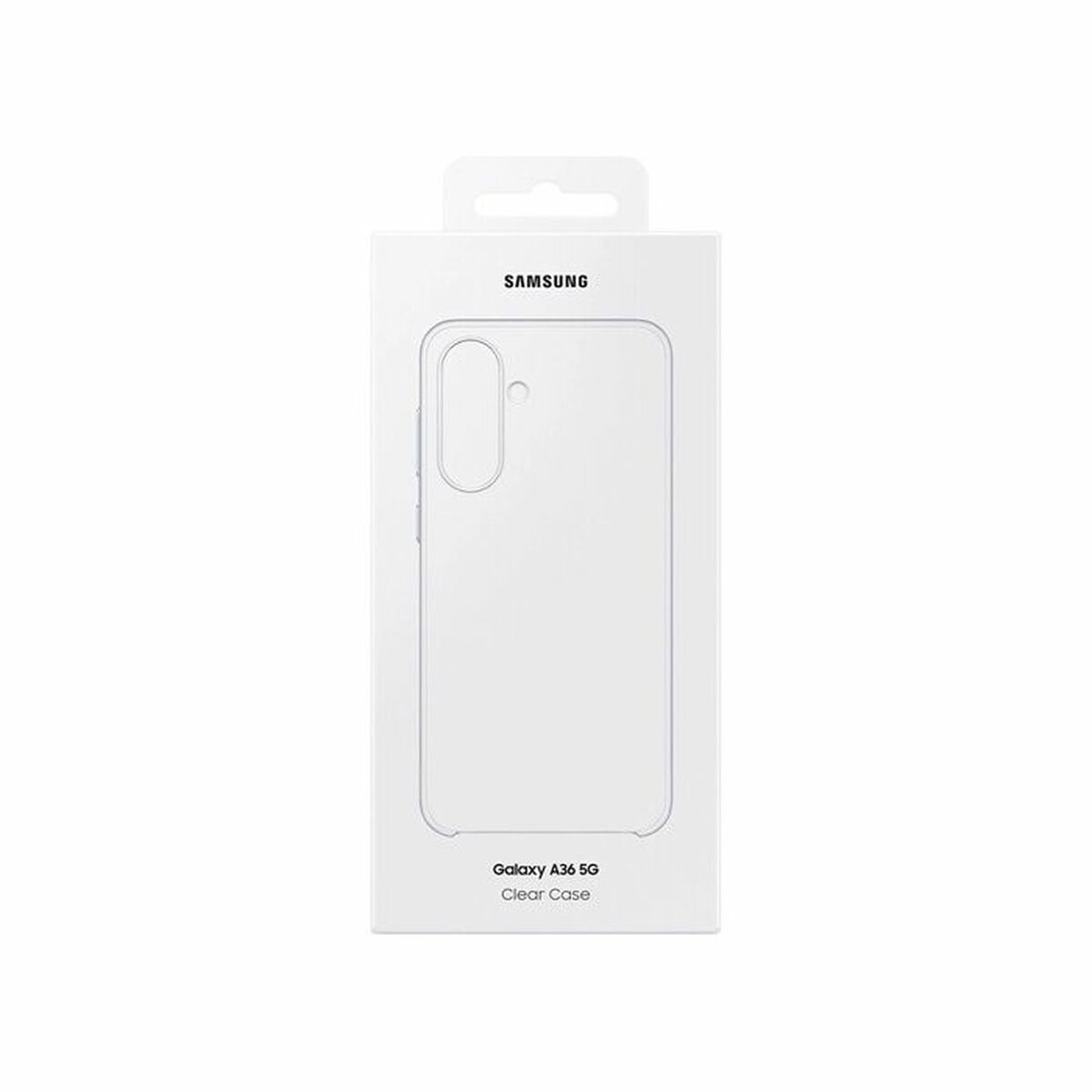 Afbeeldingen van Mobile cover Samsung Transparent