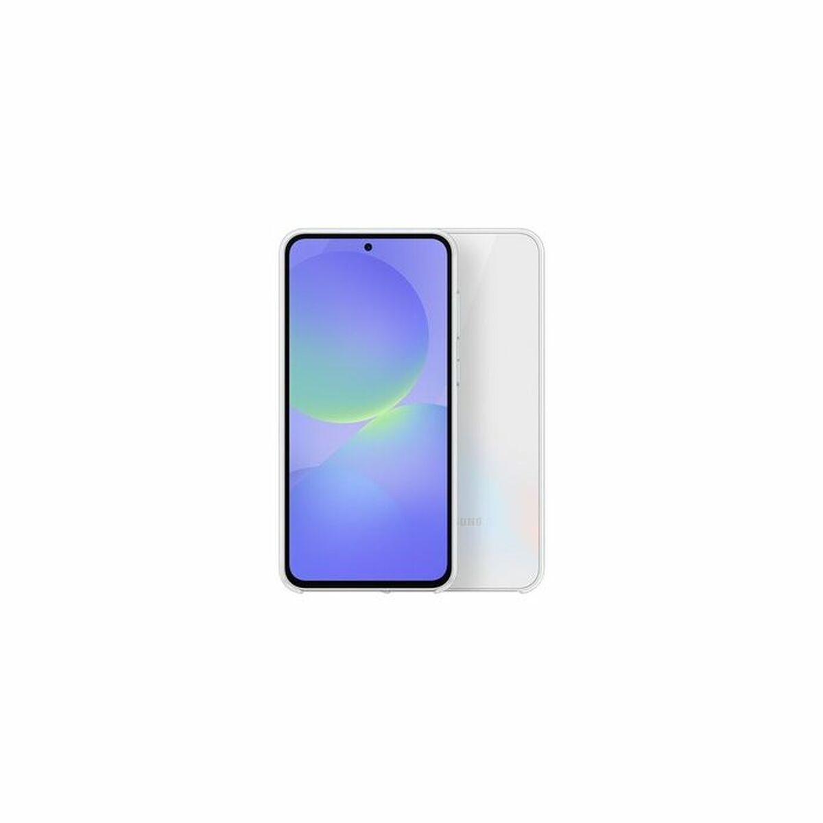 Afbeeldingen van Mobile cover Samsung Transparent