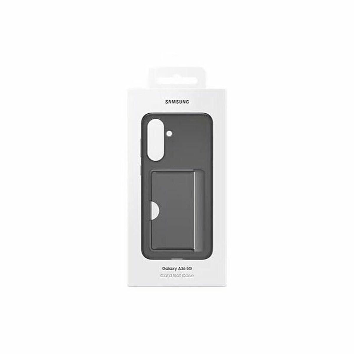 Afbeeldingen van Mobile cover Samsung Black