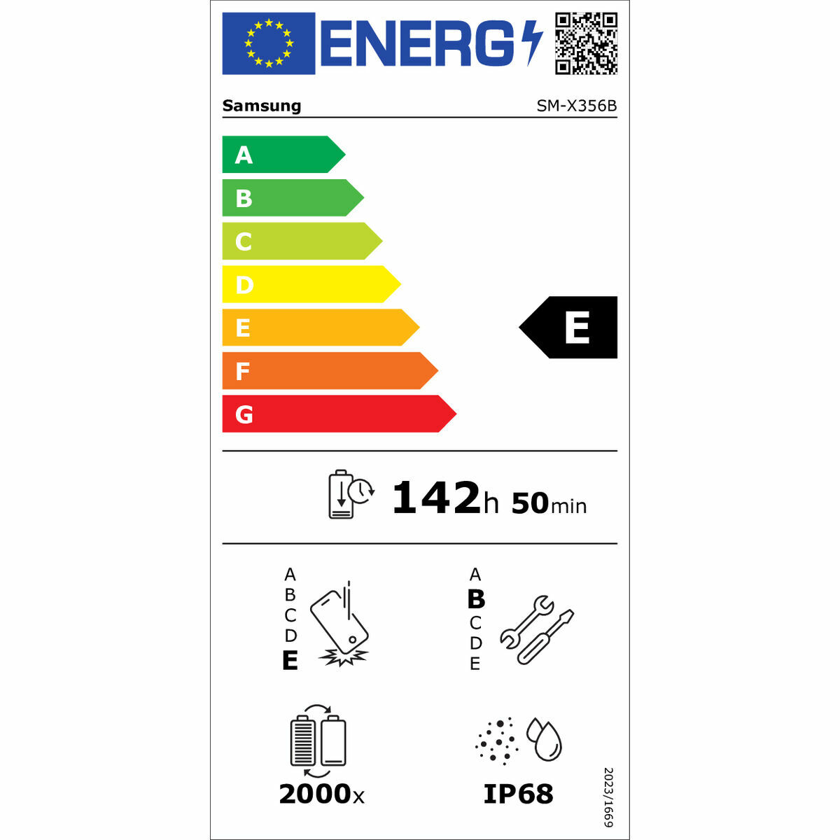 Picture of Tablet Samsung SM-X356BZGAEEB 10,1" 6 GB RAM 128 GB Green