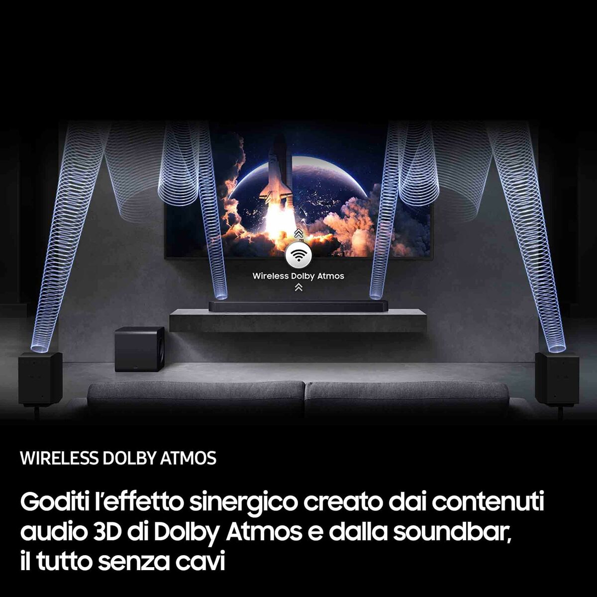 Soundbar Samsung HW-Q930F/ZF Black