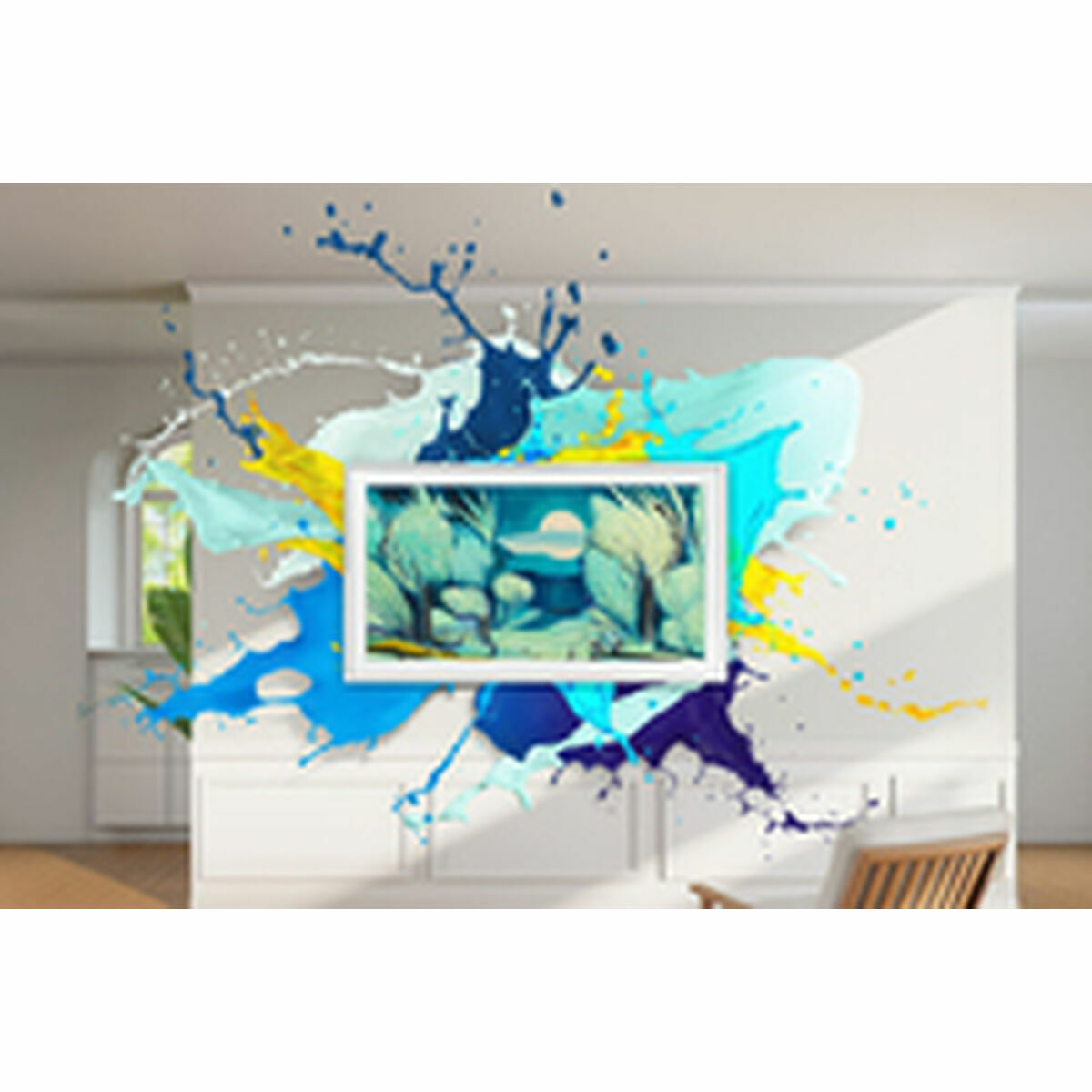 Afbeeldingen van Smart TV Samsung TQ50LS03FAUXXC 50" 4K Ultra HD