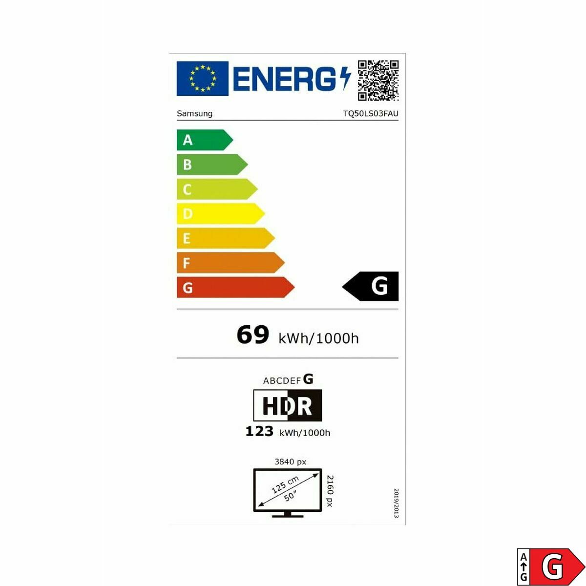 Afbeeldingen van Smart TV Samsung TQ50LS03FAUXXC 50" 4K Ultra HD