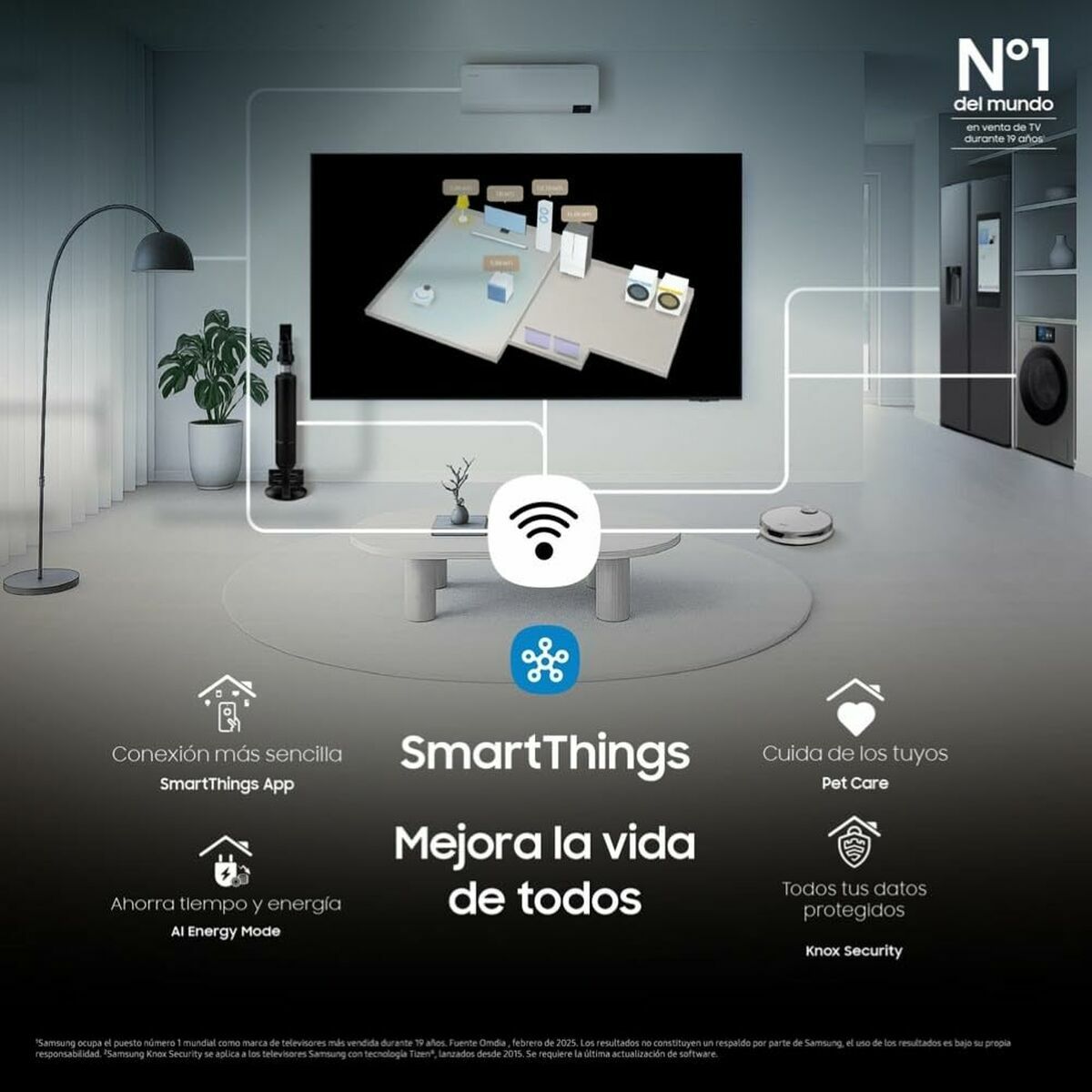Smart TV Samsung TQ65Q8FAAUXXC 65" (65") 4K Ultra HD (4K Ultra HD) HDR QLED (HDR) (QLED)