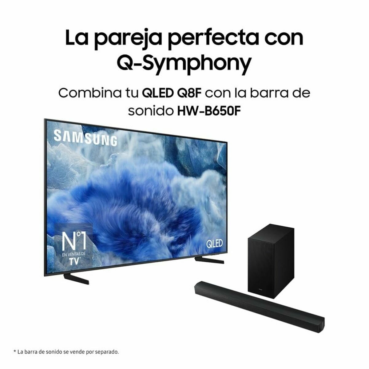 Smart TV Samsung TQ65Q8FAAUXXC 65" (65") 4K Ultra HD (4K Ultra HD) HDR QLED (HDR) (QLED)
