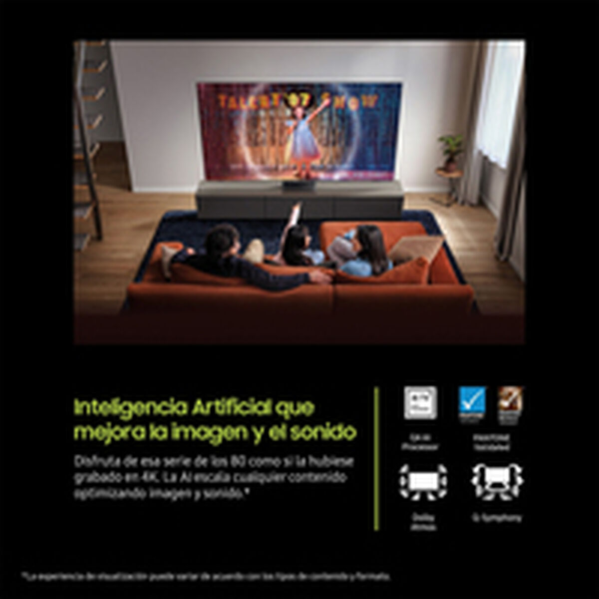 Afbeeldingen van Smart TV Samsung TQ85Q8FAAUXXC 85" 4K Ultra HD LED HDR QLED