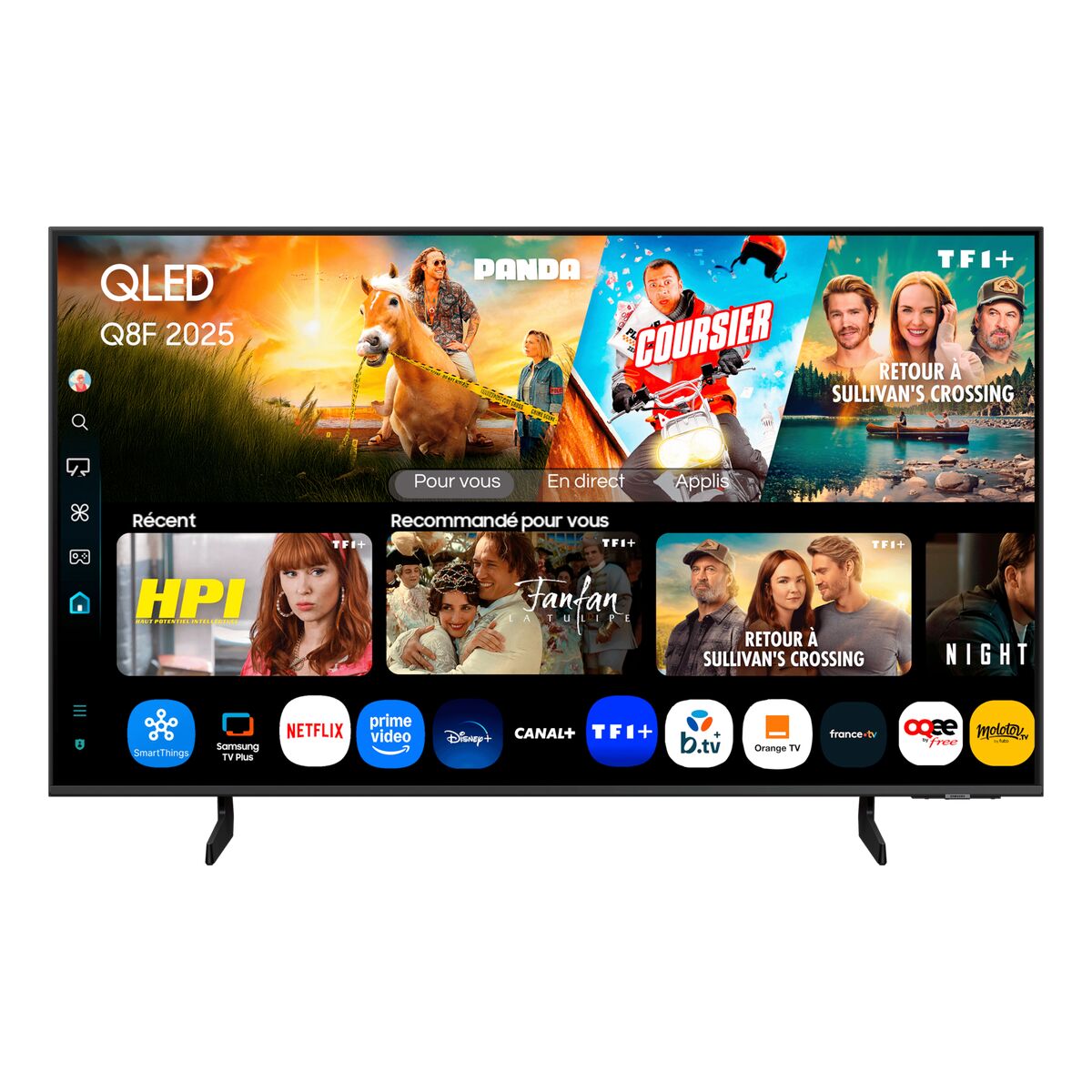 Afbeeldingen van Smart TV Samsung TQ85Q8FAAUXXC 85" 4K Ultra HD LED HDR QLED