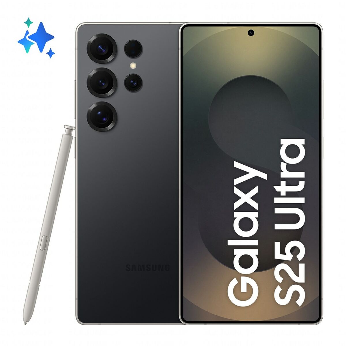 Smartphone Samsung SM-S938BZKDEUB 6,9
