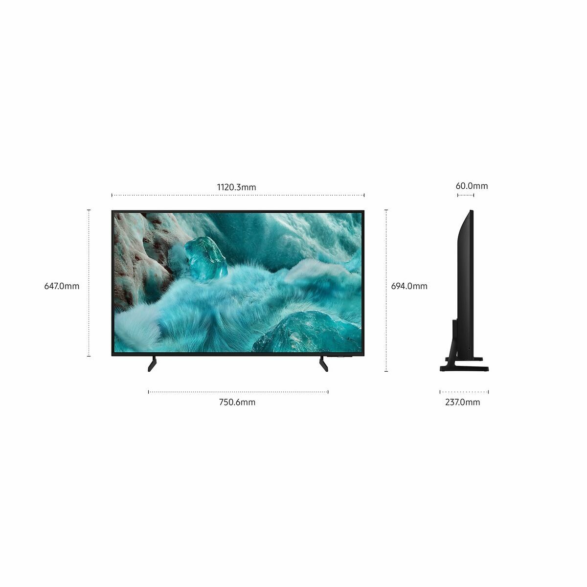 Afbeeldingen van Smart TV Samsung QE50Q7FAAUXXH 50" 4K Ultra HD