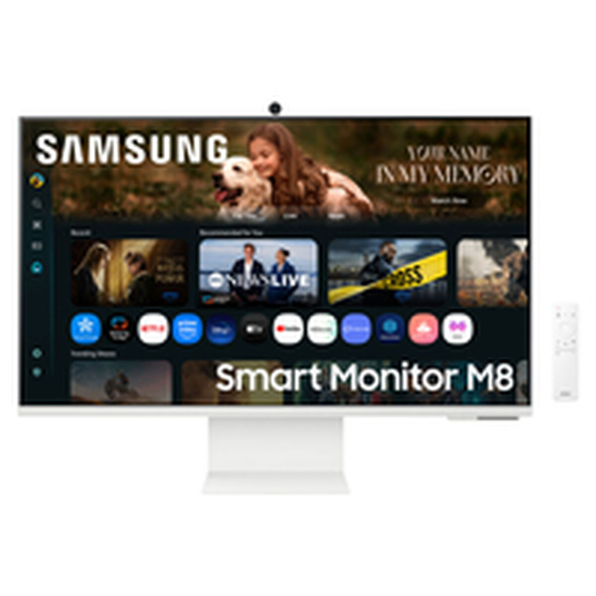 Image de Gaming Monitor Samsung M8 M80F S32FM801UU 4K Ultra HD 32"