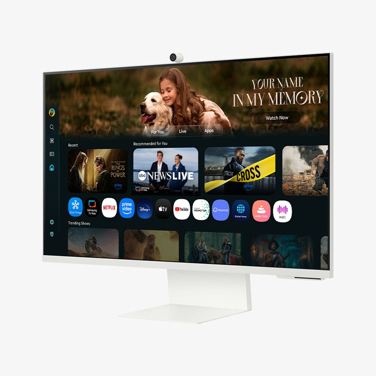 Afbeeldingen van Gaming Monitor Samsung M8 M80F S32FM801UU 4K Ultra HD 32"