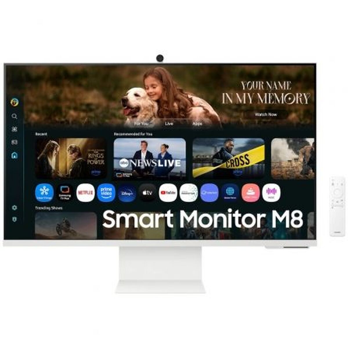 Afbeeldingen van Gaming Monitor Samsung M8 M80F S32FM801UU 4K Ultra HD 32"