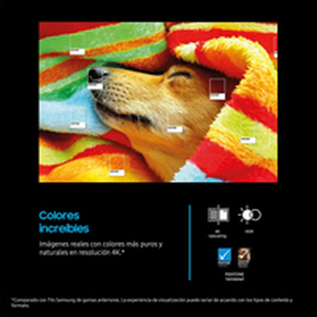 Picture of Smart TV Samsung TU43U8075FUXXC 43" 4K Ultra HD LED HDR