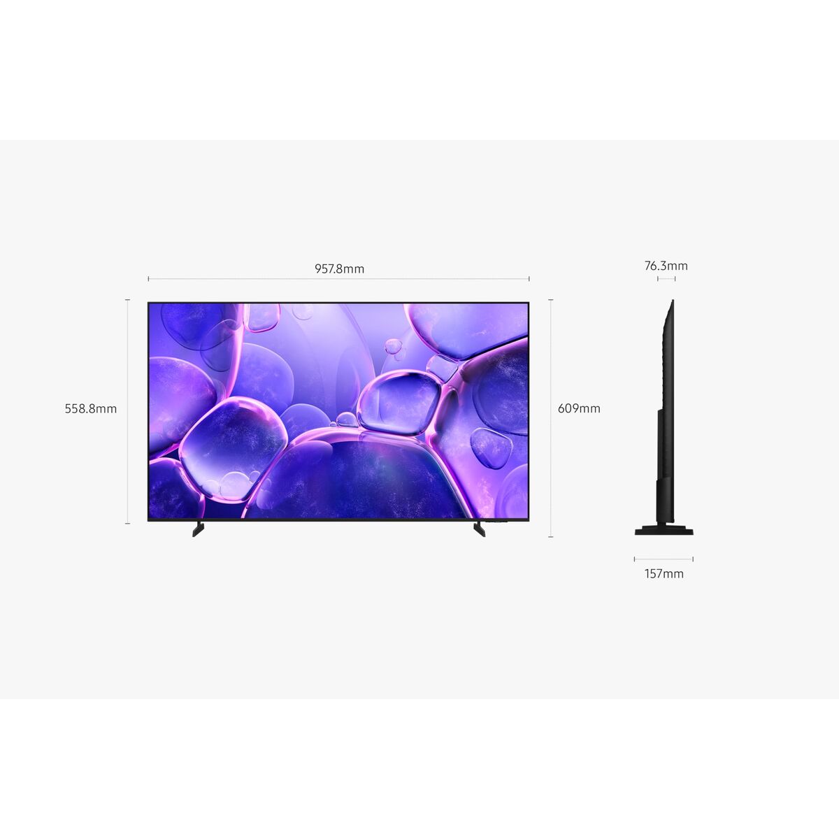 Picture of Smart TV Samsung TU43U8075FUXXC 43" 4K Ultra HD LED HDR