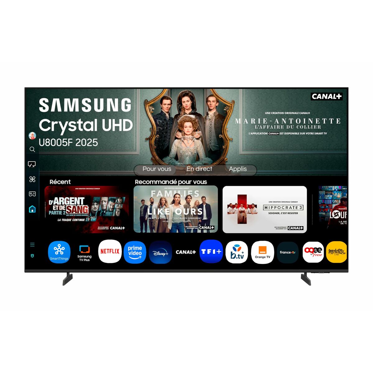 Immagine di Smart TV Samsung TU75U8075FUX 75 75" 4K Ultra HD LED HDR