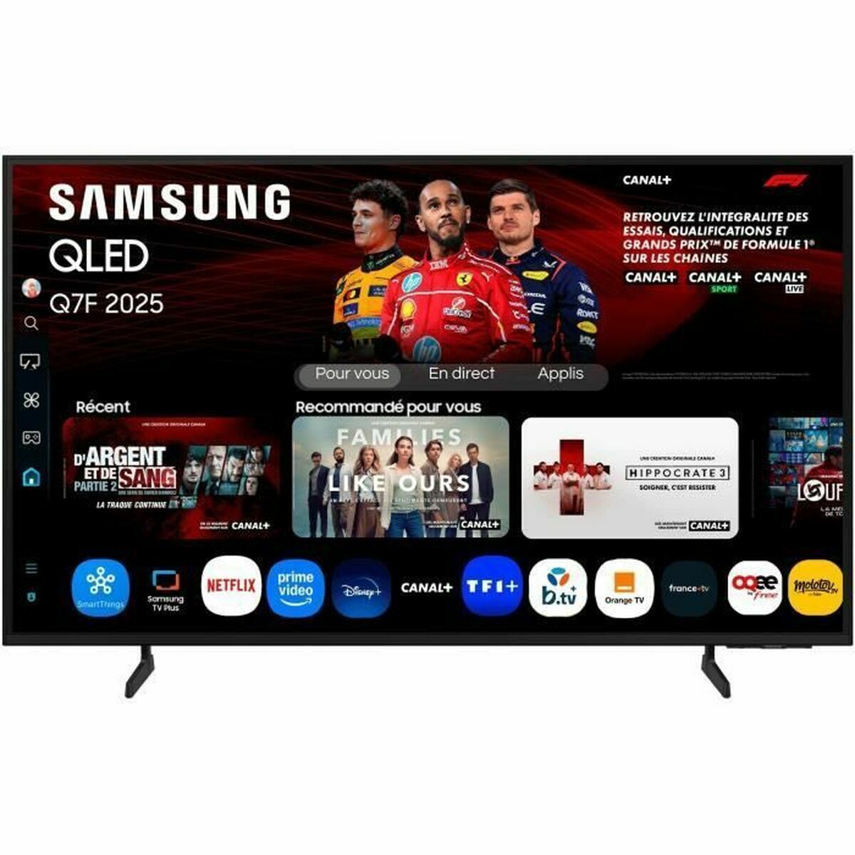 Image de Smart TV Samsung TQ43Q7F 43" 4K Ultra HD HDR QLED