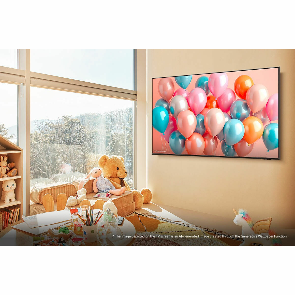 Afbeeldingen van Smart TV Samsung TQ50Q7FAAUXX 50 50" 4K Ultra HD HDR QLED