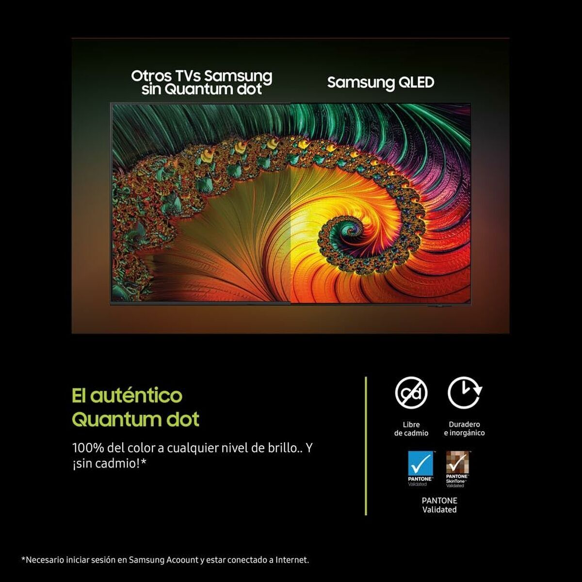 Picture of Smart TV Samsung TQ75Q7F 75" 4K Ultra HD HDR QLED