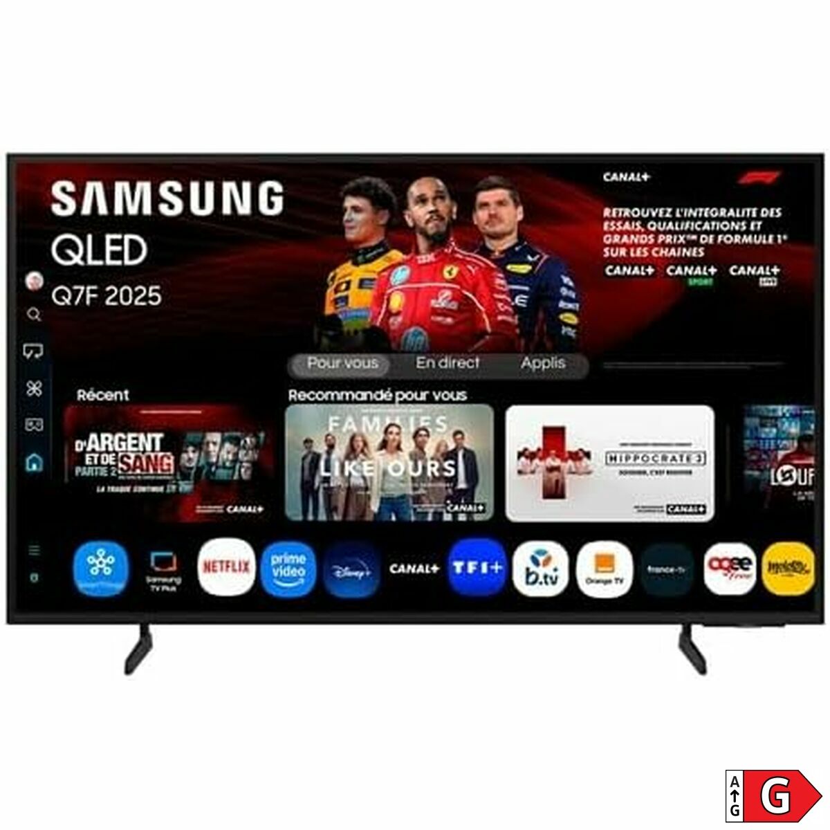 Immagine di Smart TV Samsung TQ85Q7FAAUXX 85 85" 4K Ultra HD HDR QLED
