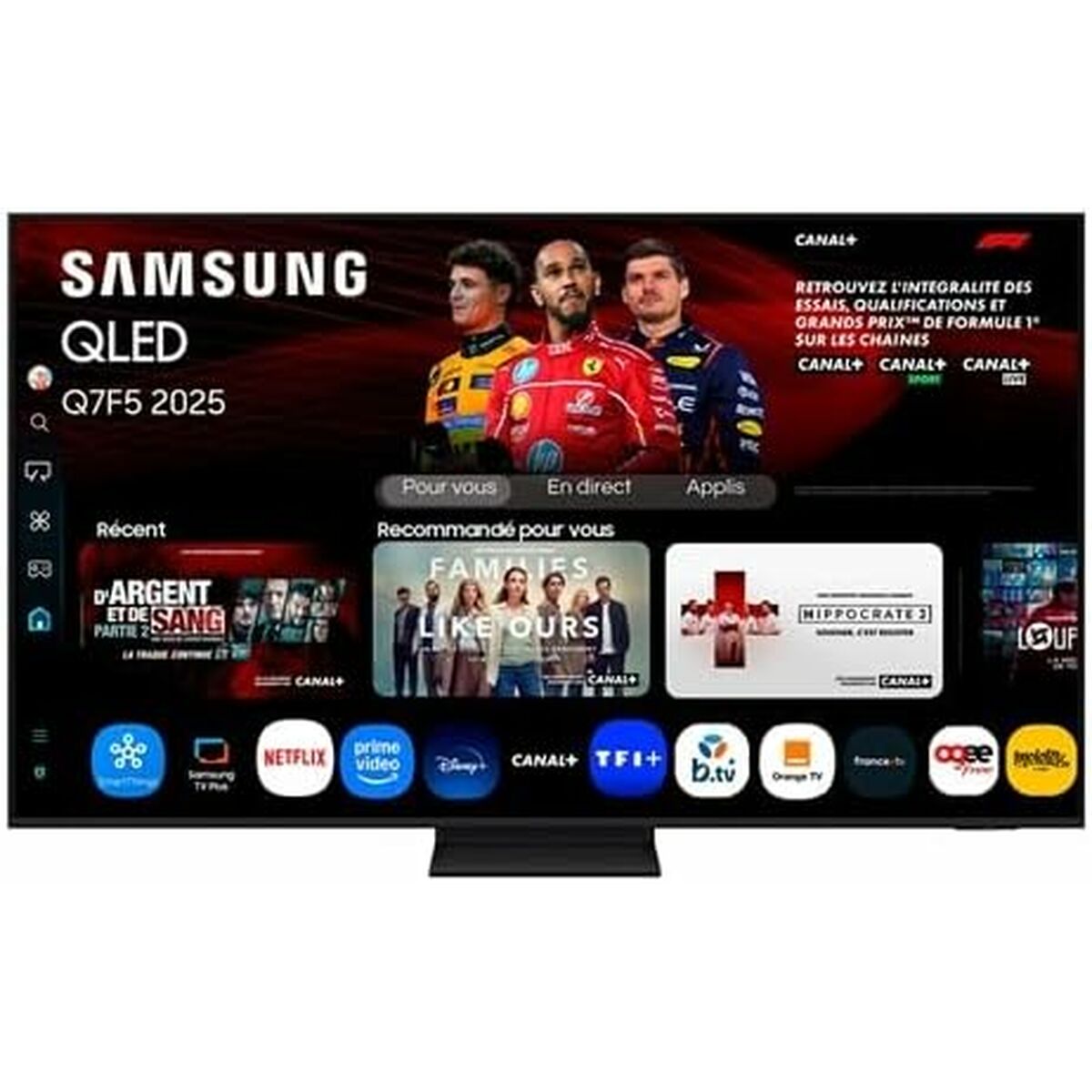 Image de Smart TV Samsung TQ55Q7F5AUXXC 55" 4K Ultra HD HDR QLED