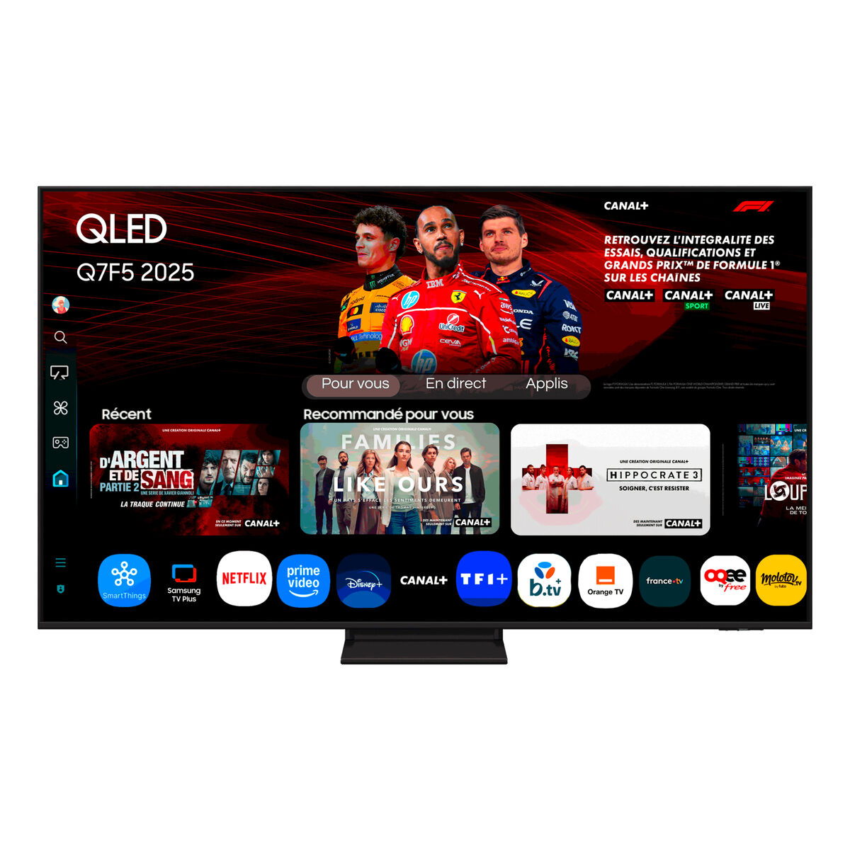 Image de Smart TV Samsung TQ65Q7F5AUXXC 65" 4K Ultra HD HDR QLED