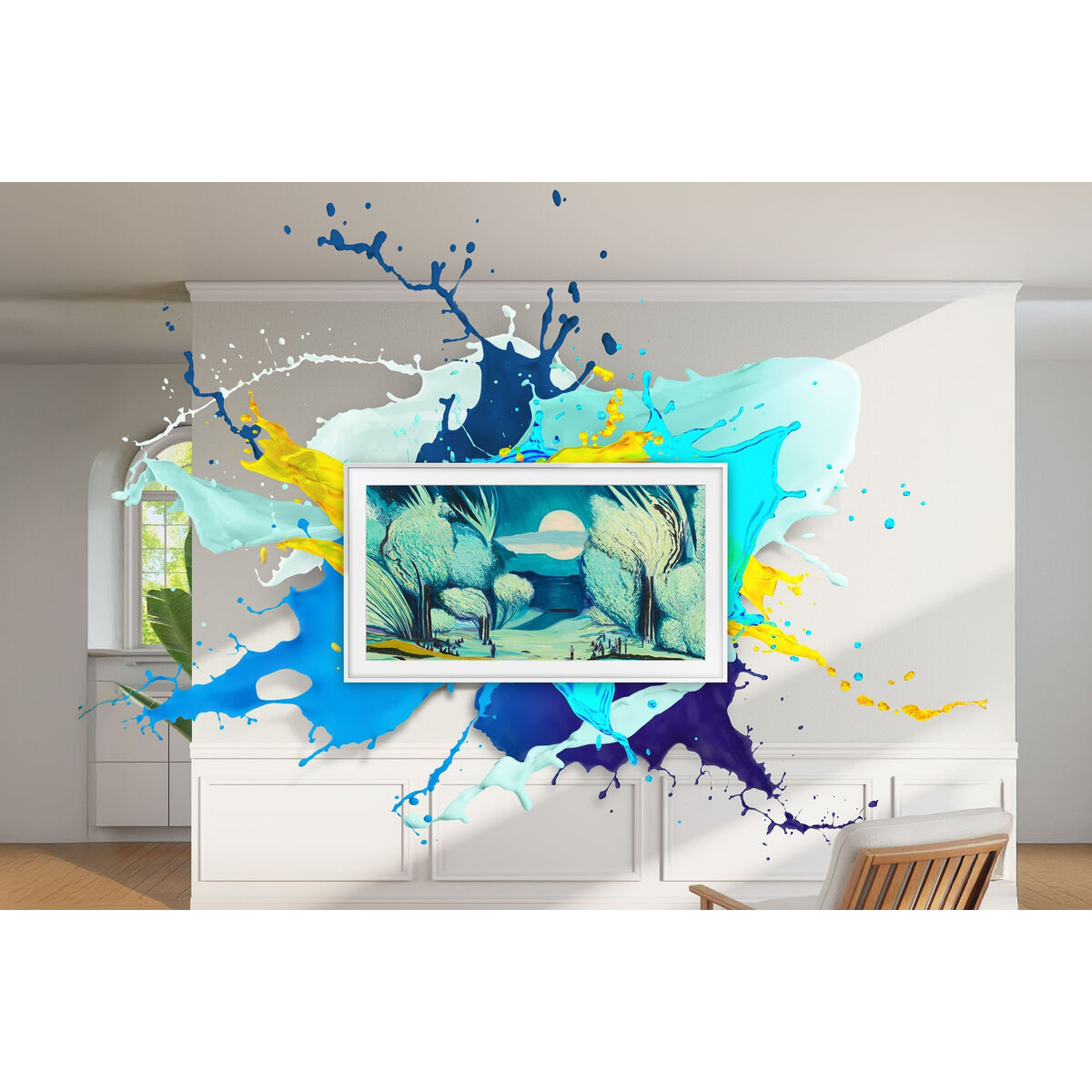 Afbeeldingen van Smart TV Samsung TQ55LS03FAUXXC 55" (55") 4K Ultra HD (4K Ultra HD) LED HDR QLED (LED) (HDR) (QLED)