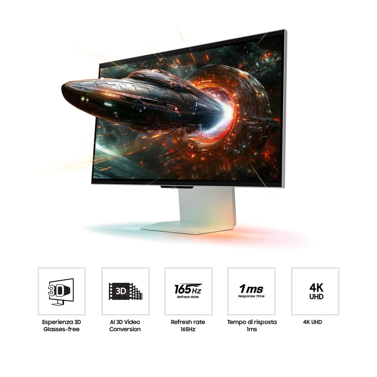 Image de Gaming Monitor Samsung LS27FG900XUXEN 4K Ultra HD 27"