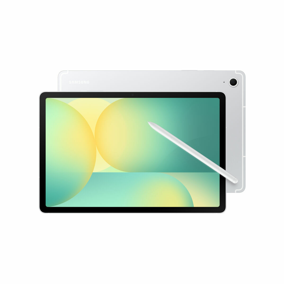 Afbeeldingen van Tablet Samsung SM-X520NZSREUB 10,9" Octa Core 8 GB RAM 128 GB Silver