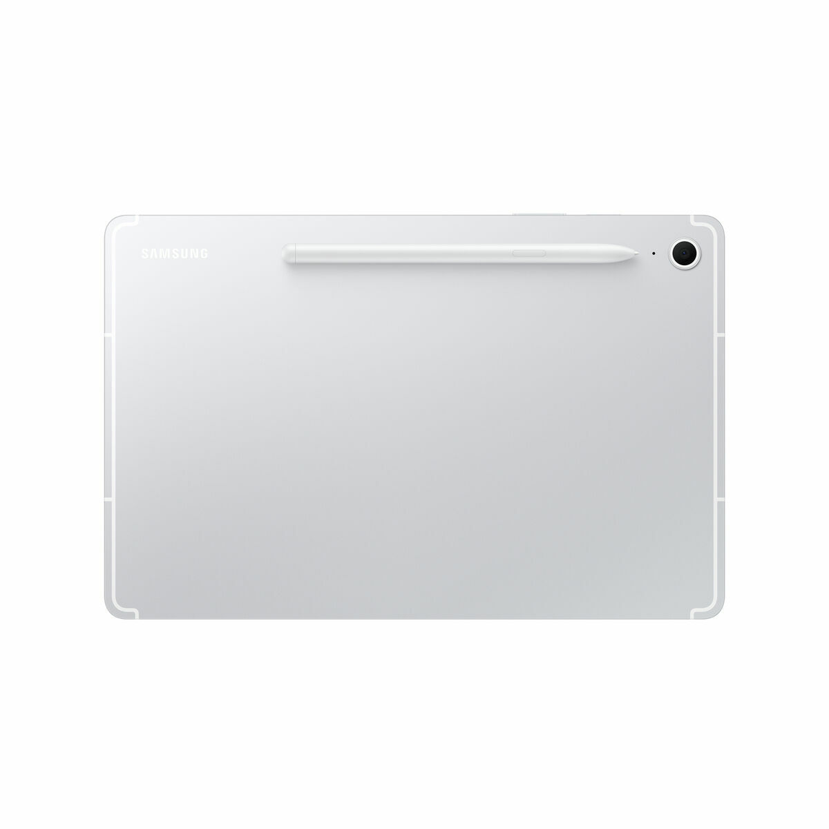 Afbeeldingen van Tablet Samsung SM-X520NZSREUB 10,9" Octa Core 8 GB RAM 128 GB Silver