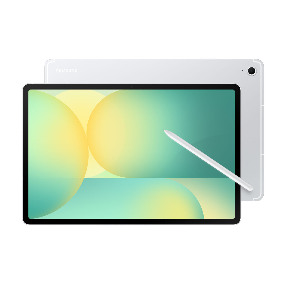 Afbeeldingen van Tablet Samsung SM-X620NZSPEUB Octa Core 12 GB RAM 256 GB Silver