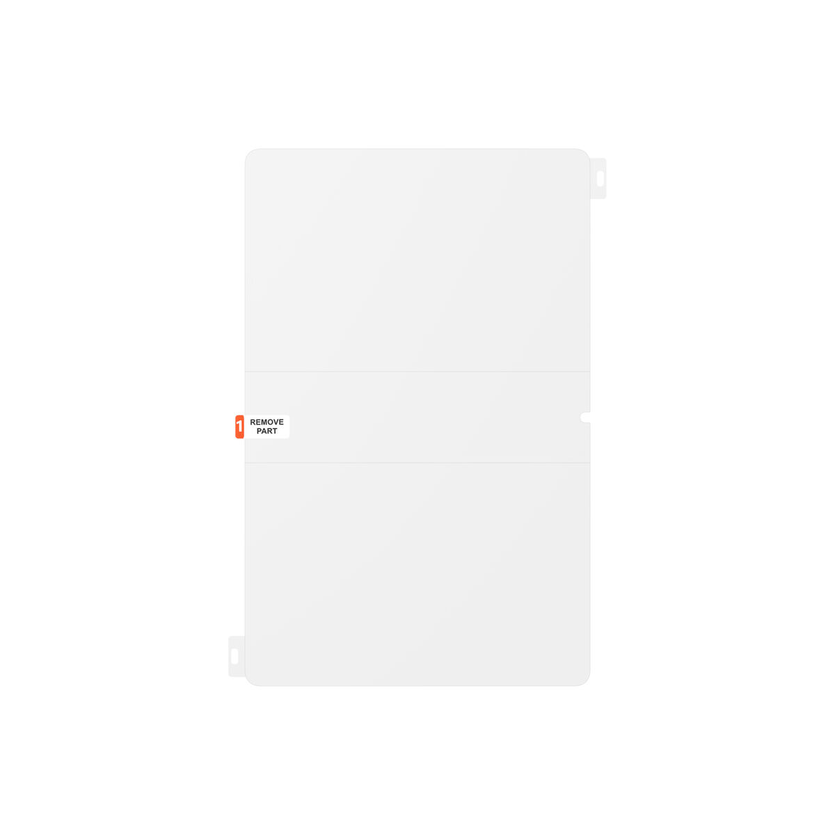 Obrazek Tablet Screen Protector Samsung EF-UX620CTEGWW