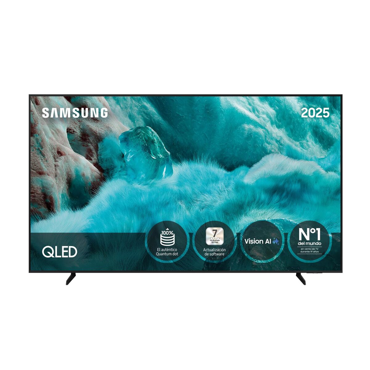 Image de TV intelligente Samsung TQ65Q7F4AUXXC 4K Ultra HD 65" QLED