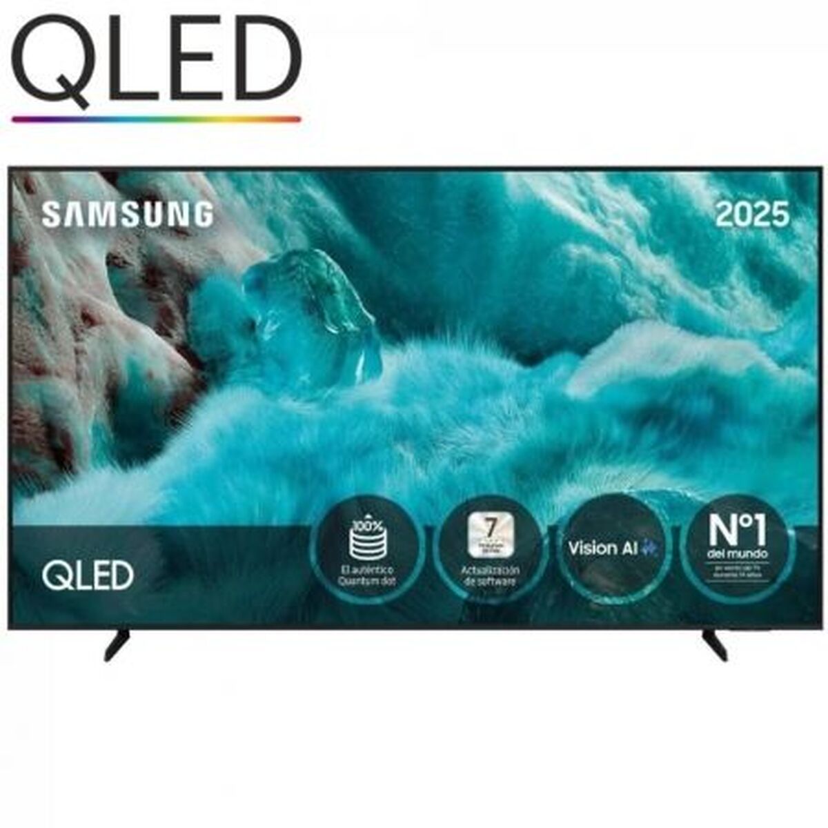 Image de TV intelligente Samsung TQ65Q7F4AUXXC 4K Ultra HD 65" QLED