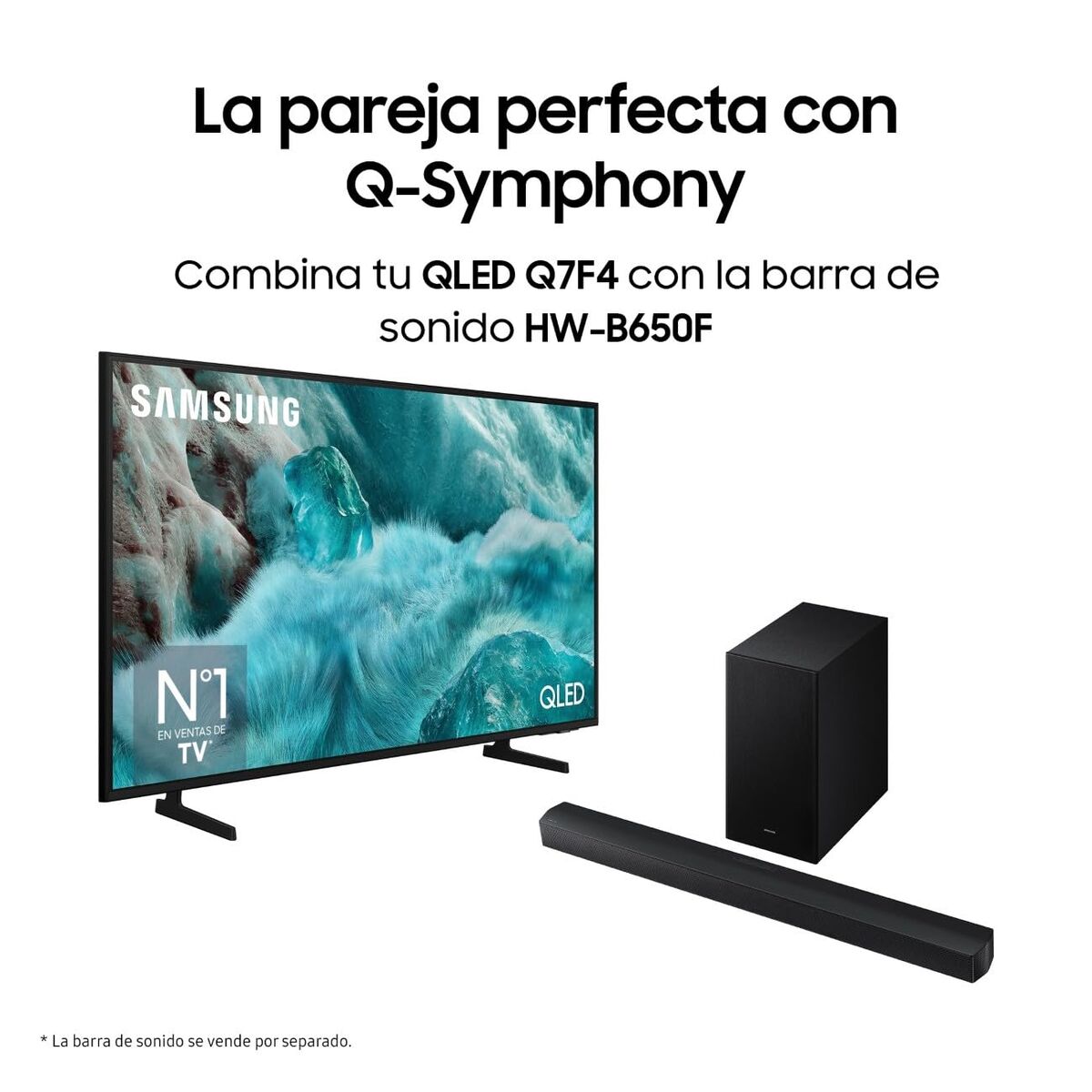 Smart TV Samsung TQ55Q7F4AUXXC 55" 4K Ultra HD HDR QLED