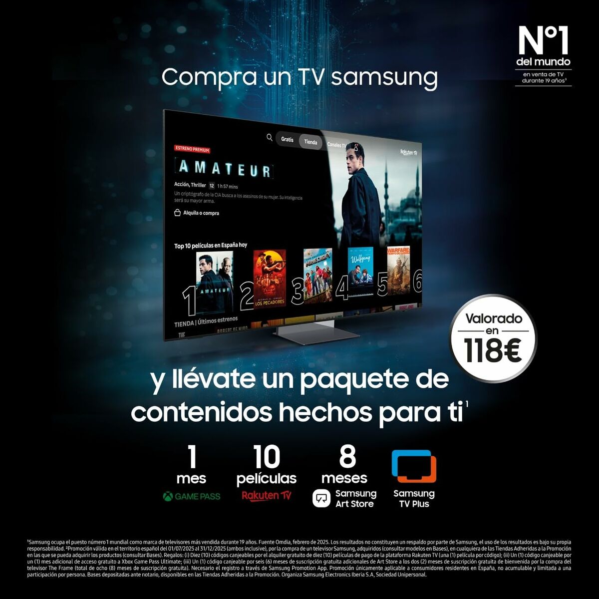 Picture of Smart TV Samsung TU24F6005FKXXC Full HD 24" LED