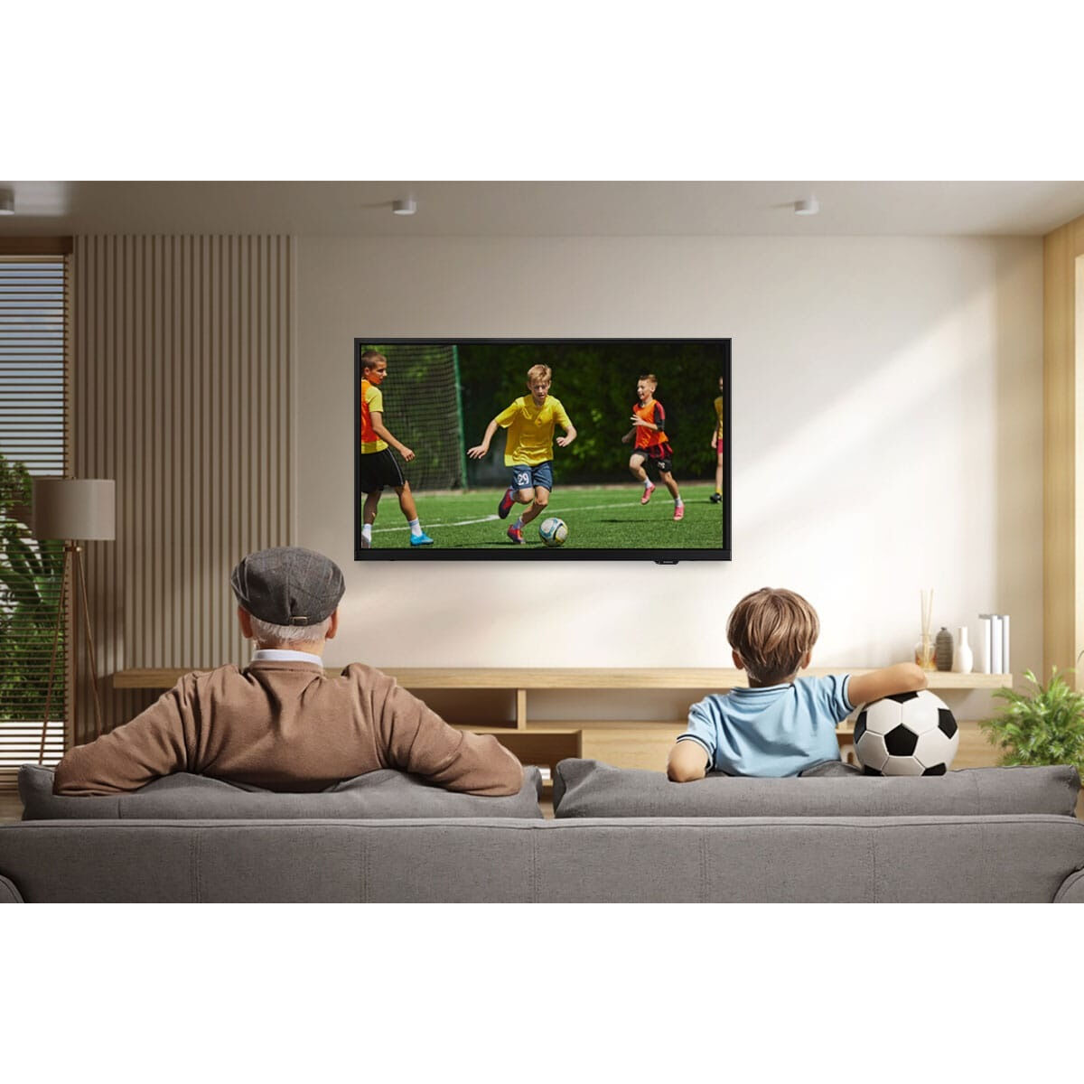 Bild von Smart TV Samsung TU27F6005F 27" Full HD LED HDR HDR10+