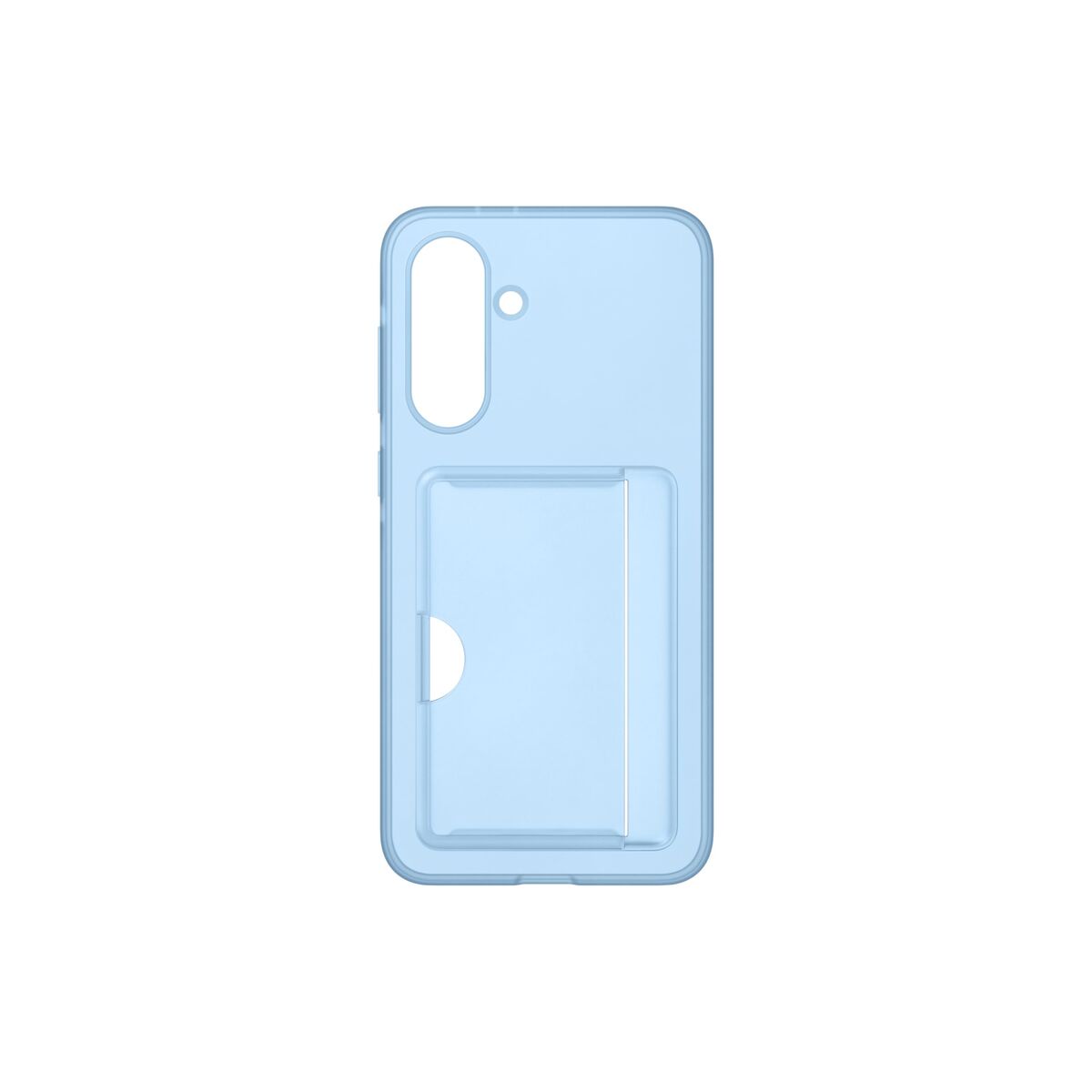 Mobile cover Samsung EF-OA366TLEGWW Blue