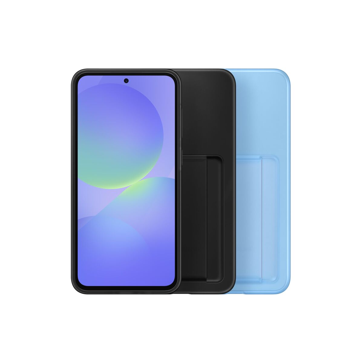 Mobile cover Samsung EF-OA366TLEGWW Blue