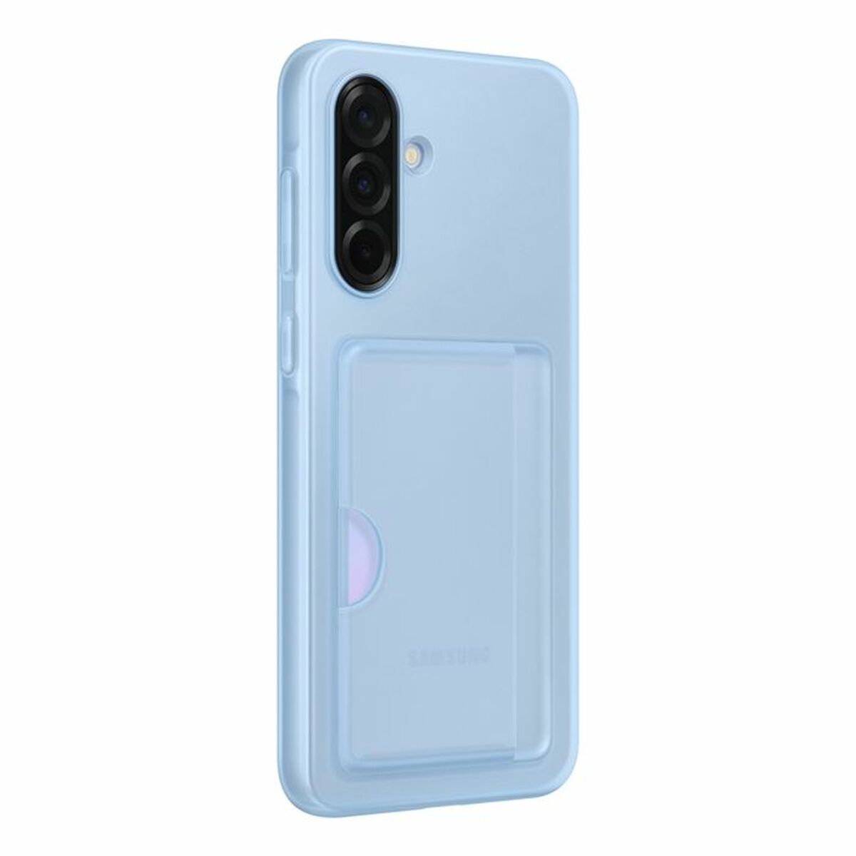Afbeeldingen van Mobile cover Samsung Blue