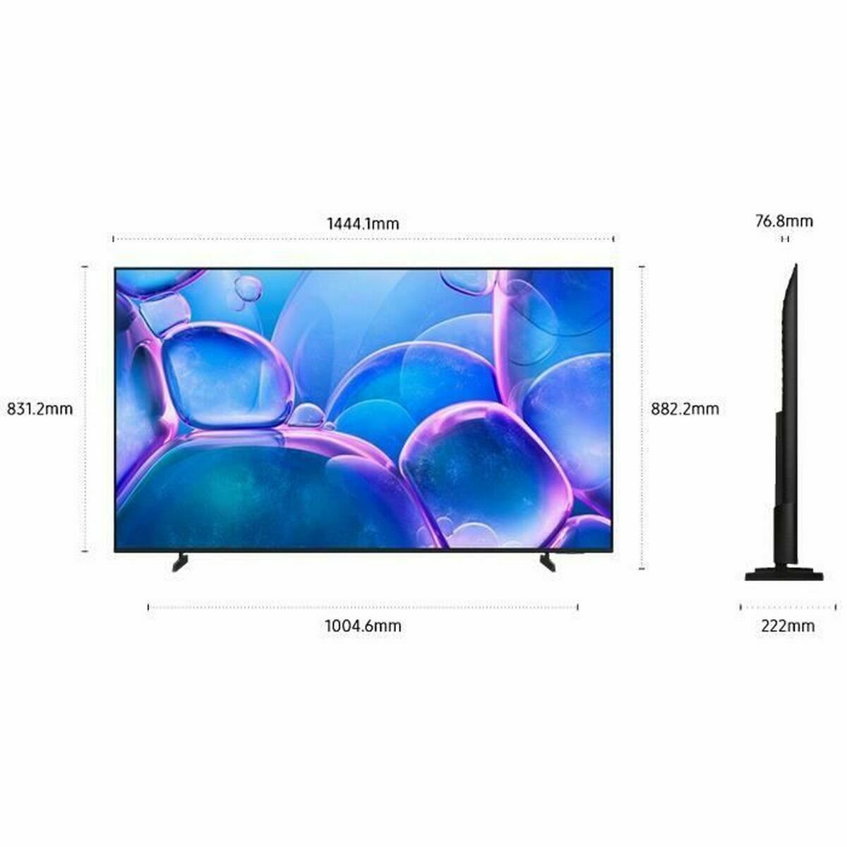 Afbeeldingen van Smart TV Samsung TU65U7005FKX 65 65" 4K Ultra HD LED HDR