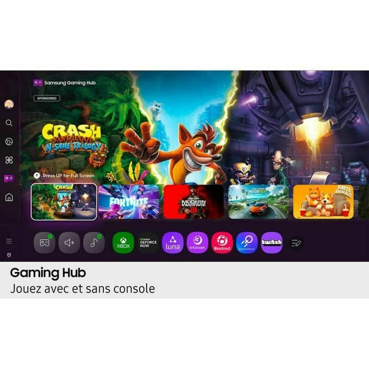 Afbeeldingen van Smart TV Samsung TU65U7005FKX 65 65" 4K Ultra HD LED HDR