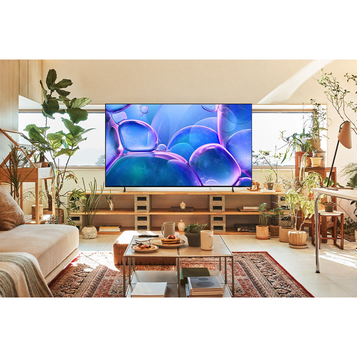 Afbeeldingen van Smart TV Samsung TU75U7005FKX 75 75" 4K Ultra HD LED HDR