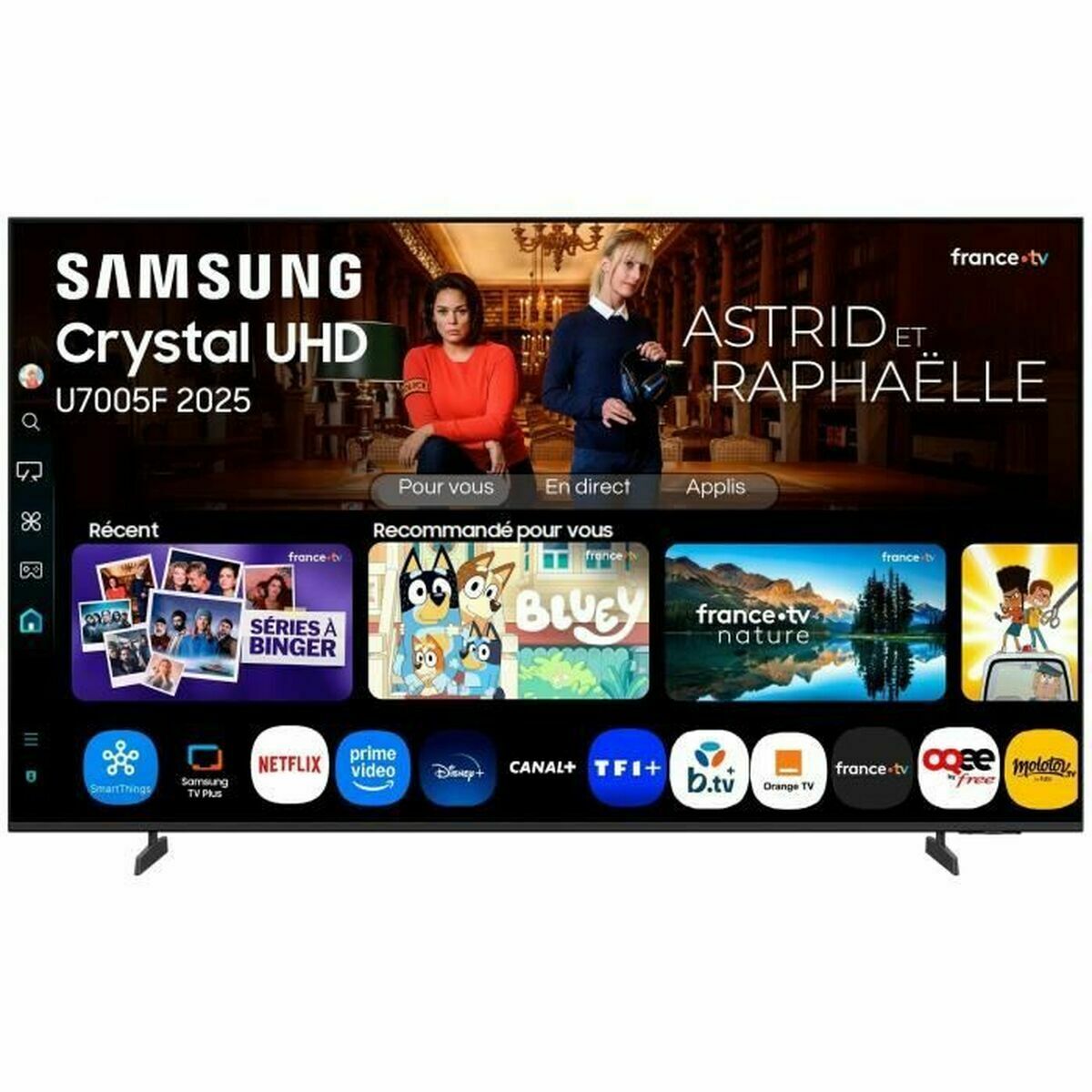 Kép Smart TV Samsung TU50U7005FKX 50 50" 4K Ultra HD LED HDR