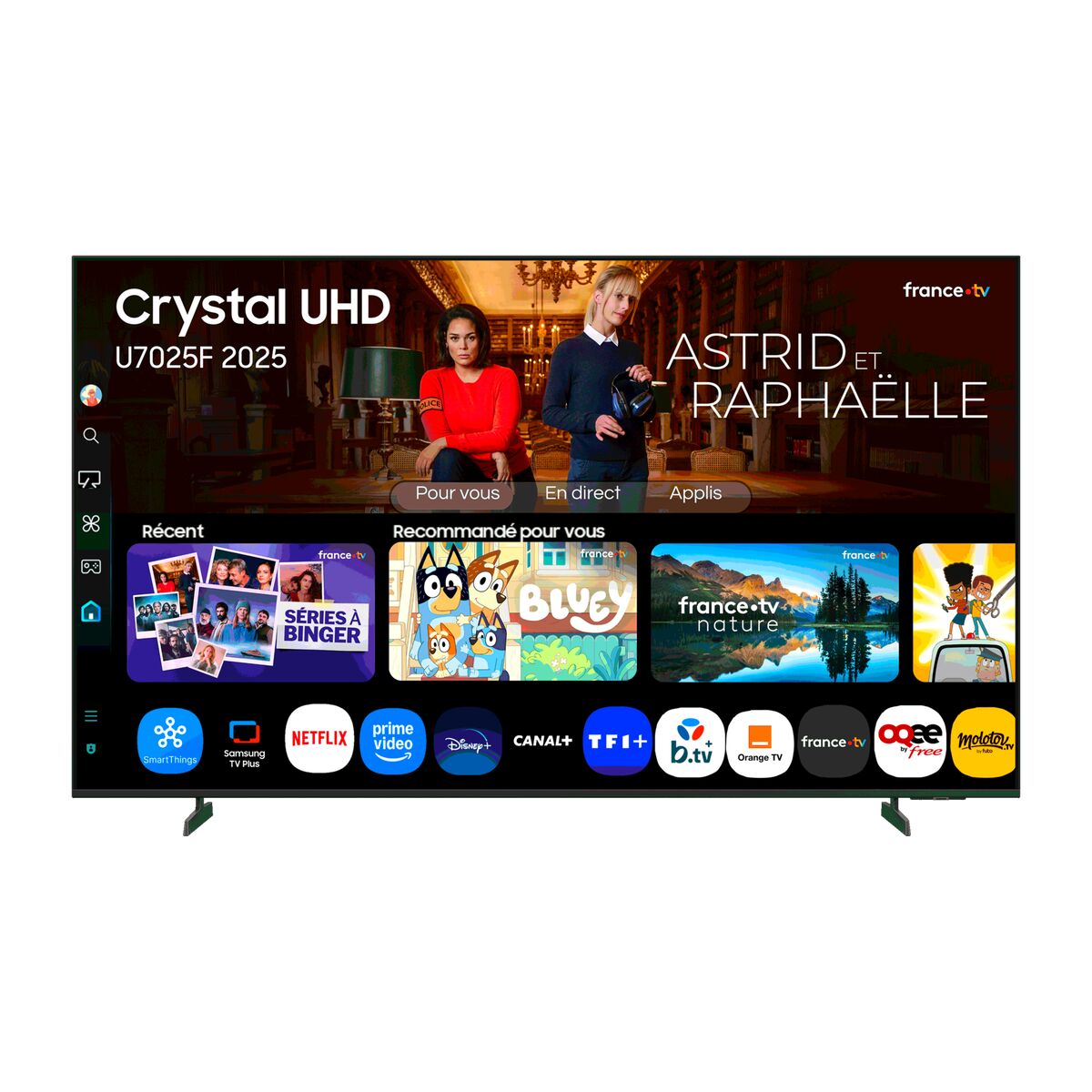 Afbeeldingen van Smart TV Samsung TU55U7025FKXXC 55" 4K Ultra HD LED HDR