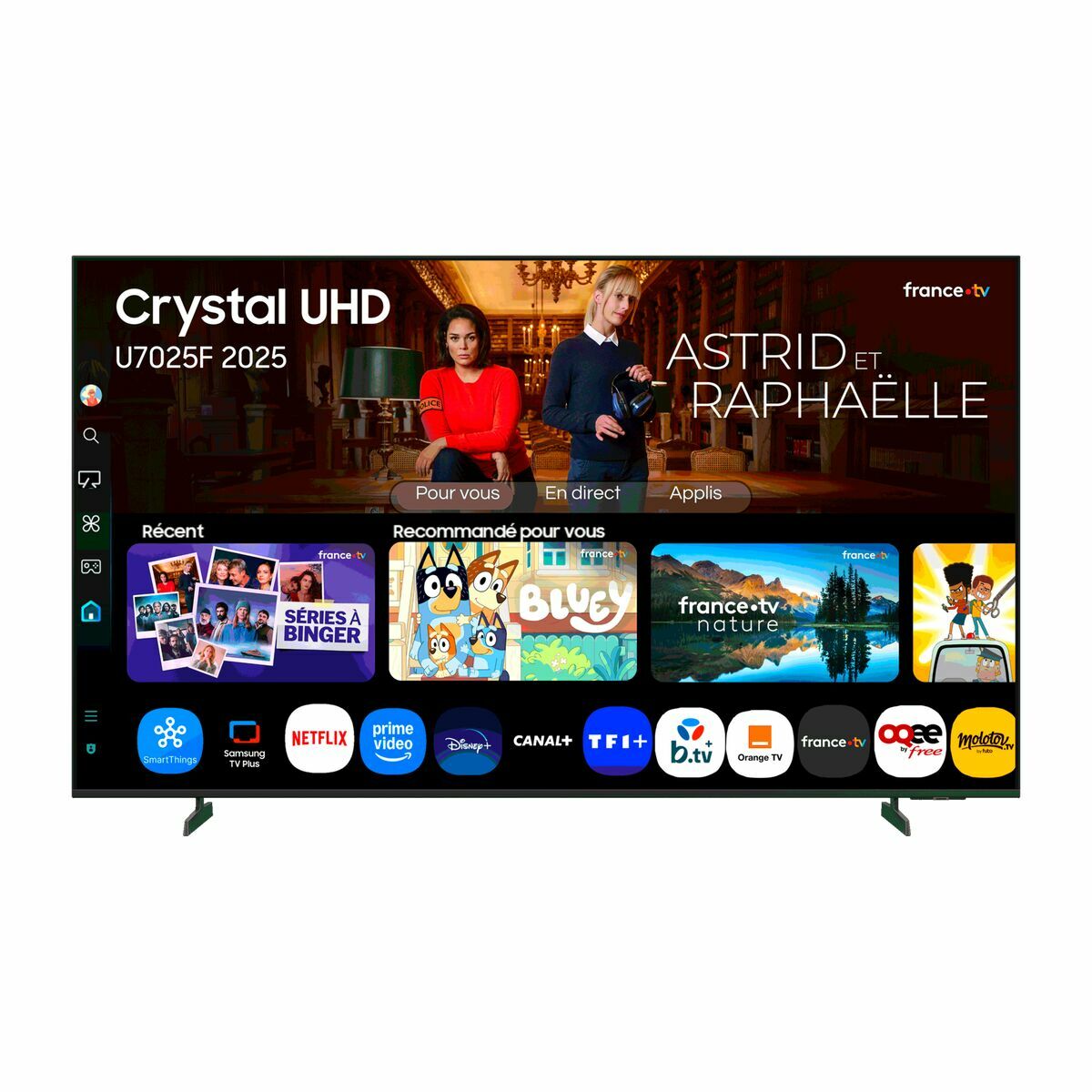 Afbeeldingen van Smart TV Samsung TU85U7025FKXXC 85" 4K Ultra HD LED HDR