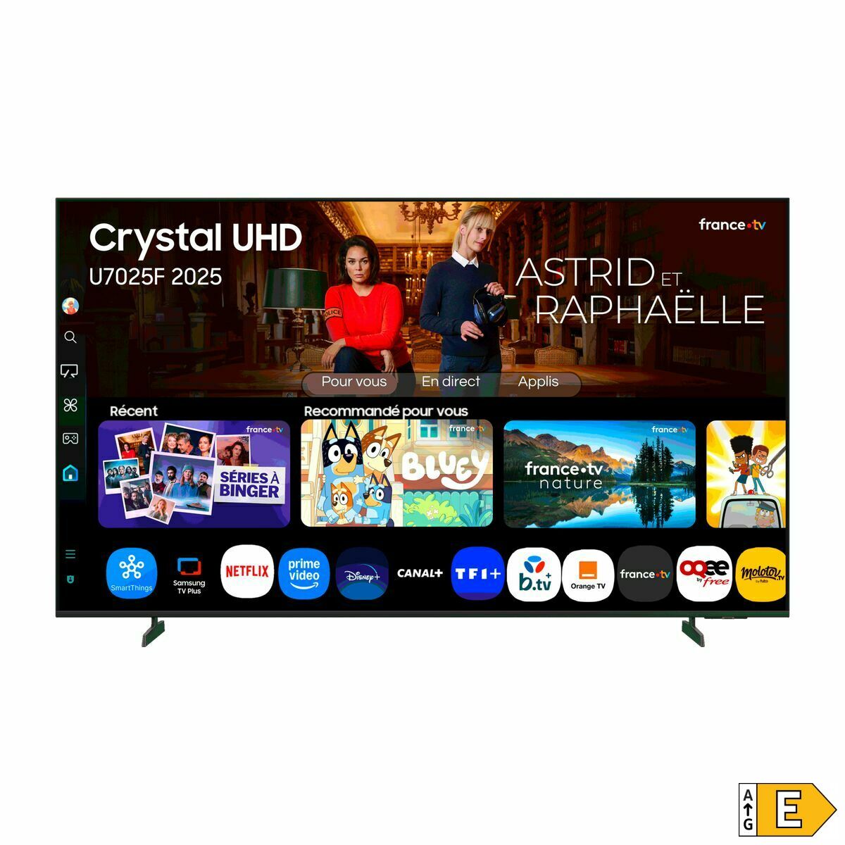 Picture of Smart TV Samsung TU85U7025FKX 85 85" 4K Ultra HD LED HDR