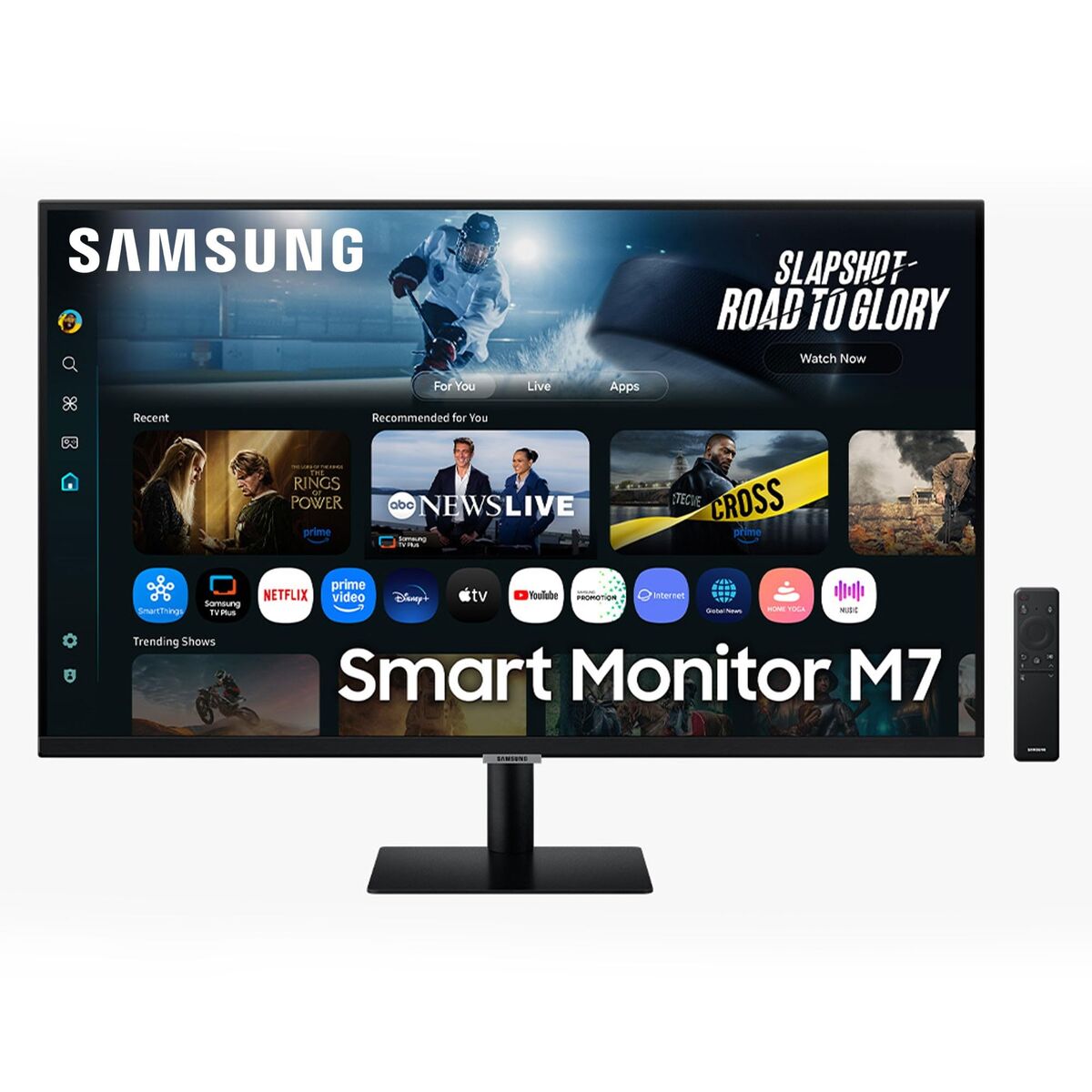 Image de Gaming Monitor Samsung LS32FM700UUXEN 4K Ultra HD 32"