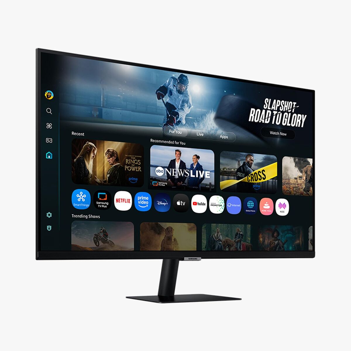 Image de Gaming Monitor Samsung LS32FM700UUXEN 4K Ultra HD 32"