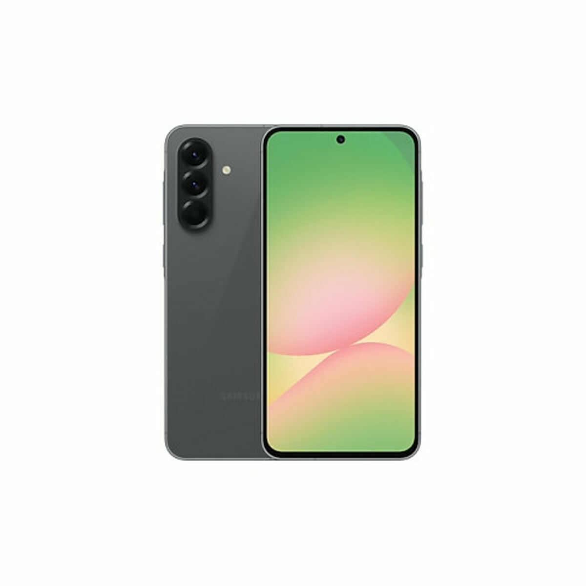 Afbeeldingen van Smartphone Samsung SM-A566BZKAEUE 6,7" 8 GB RAM 128 GB Steel