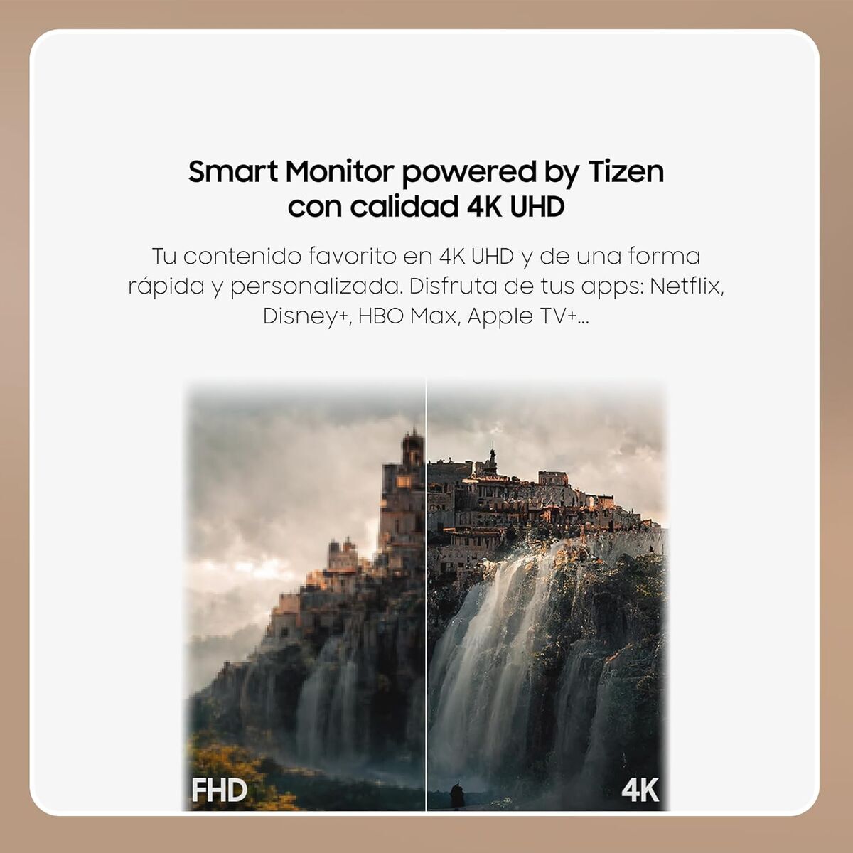 Picture of Monitor Samsung M7 S43FM701UU 43"